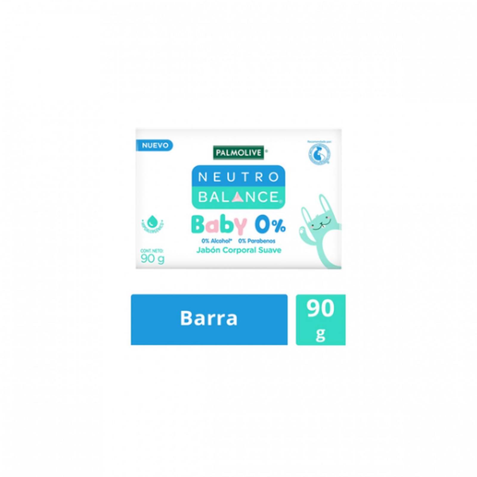 Jabón Corporal Baby 0% Suave 90 gr