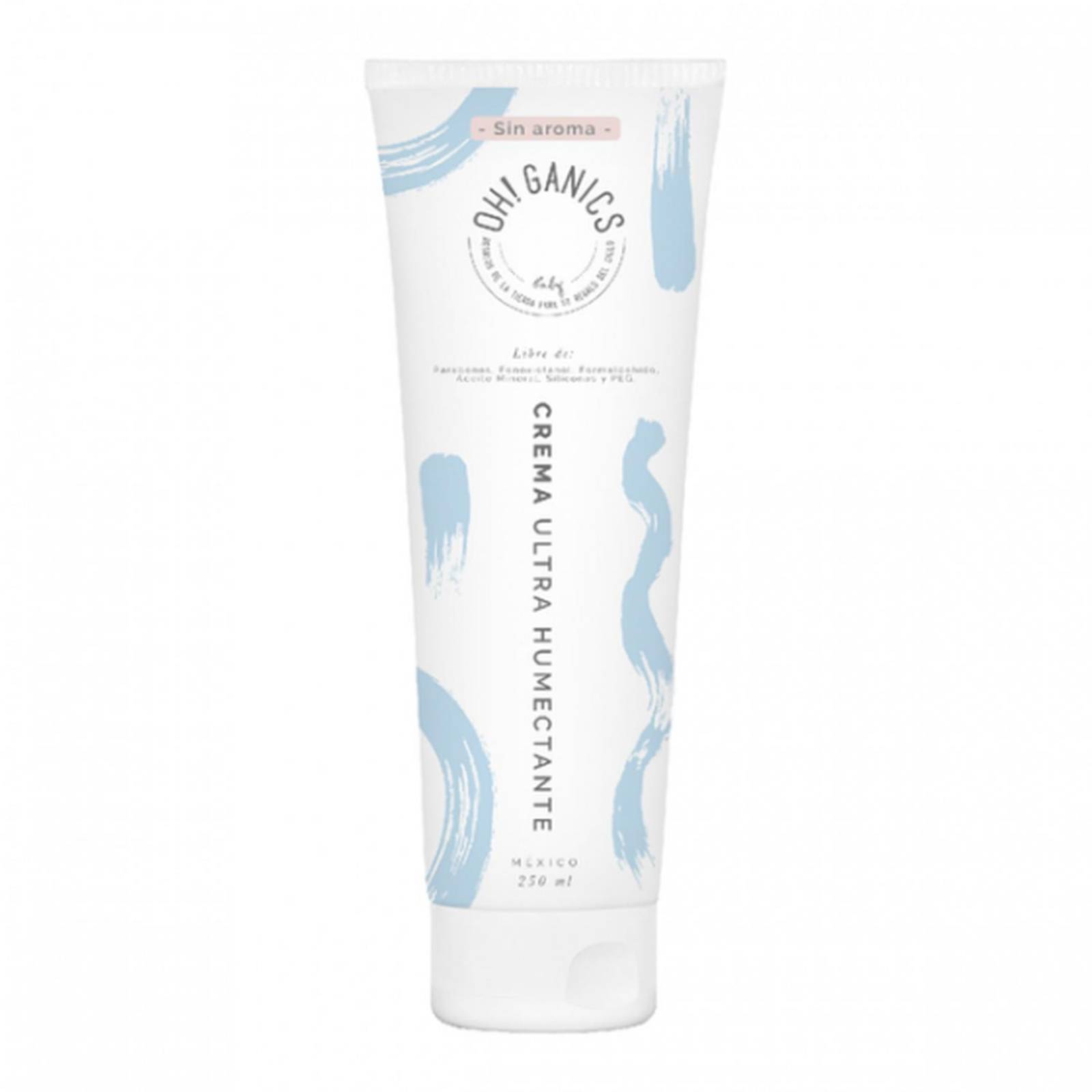 Crema para Bebés Ultra Humectante sin Aroma 250 gr 