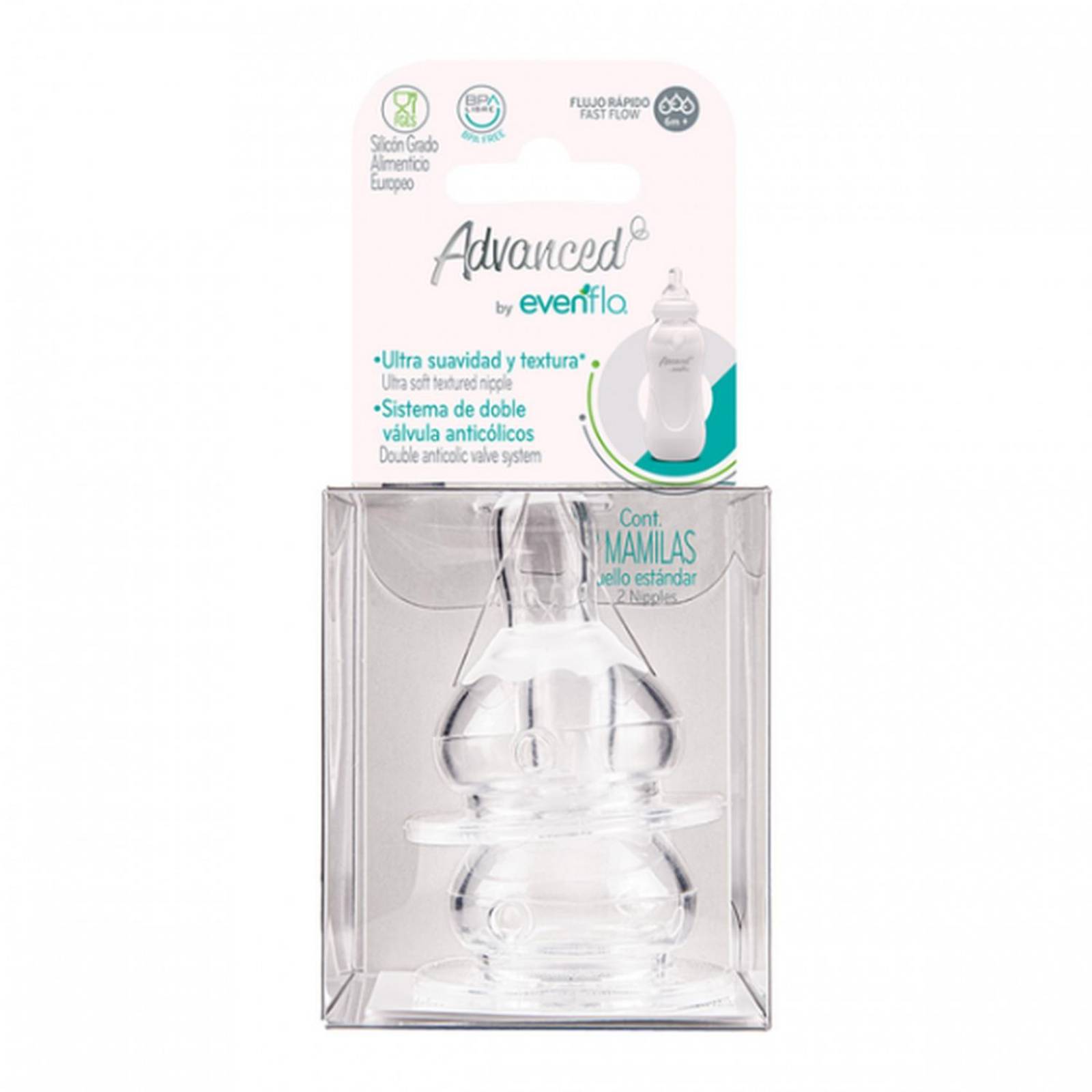 Mamila Advanced Light Flujo Rápido 