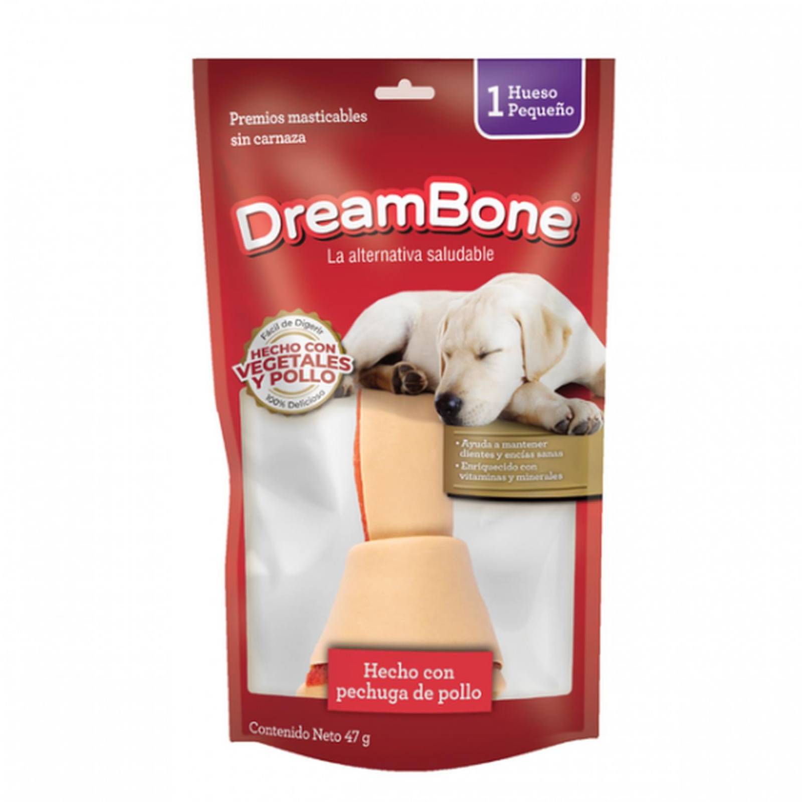 Premios para Perros Hueso Pollo y Vegetales 