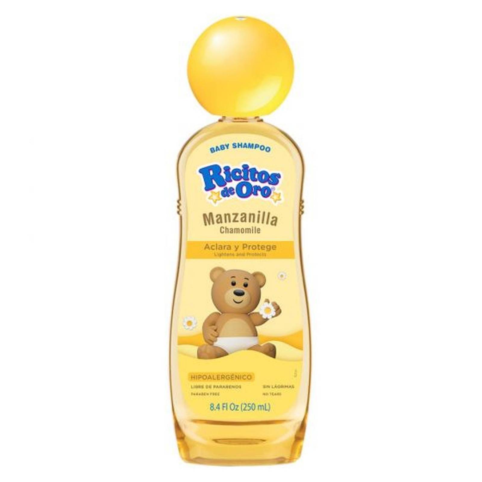 Shampoo para Bebé Manzanilla 250 ml 