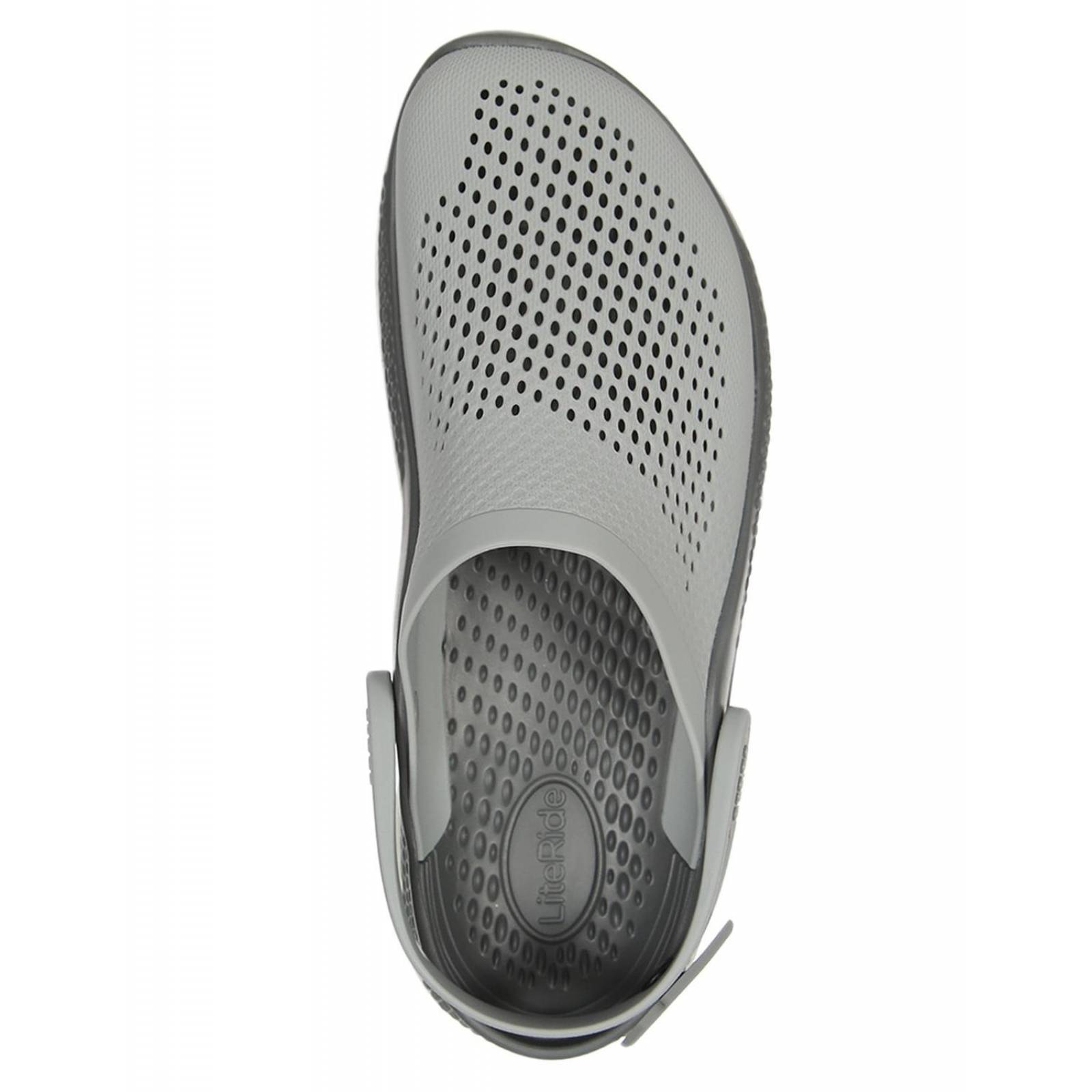Sandalias Crocs para hombre Gris 27 cm 