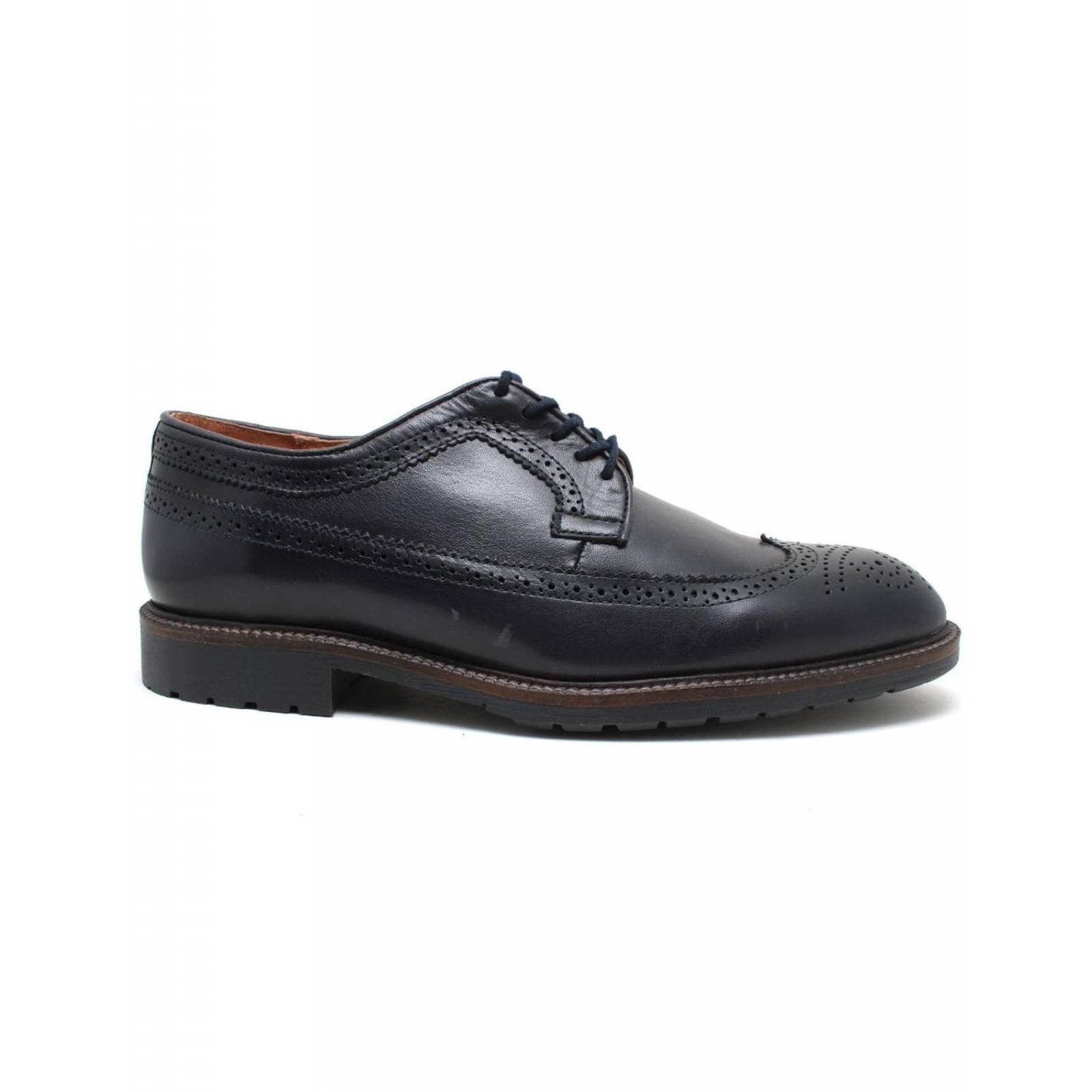 Zapato bostoniano JBE para hombre Negro 30 cm 