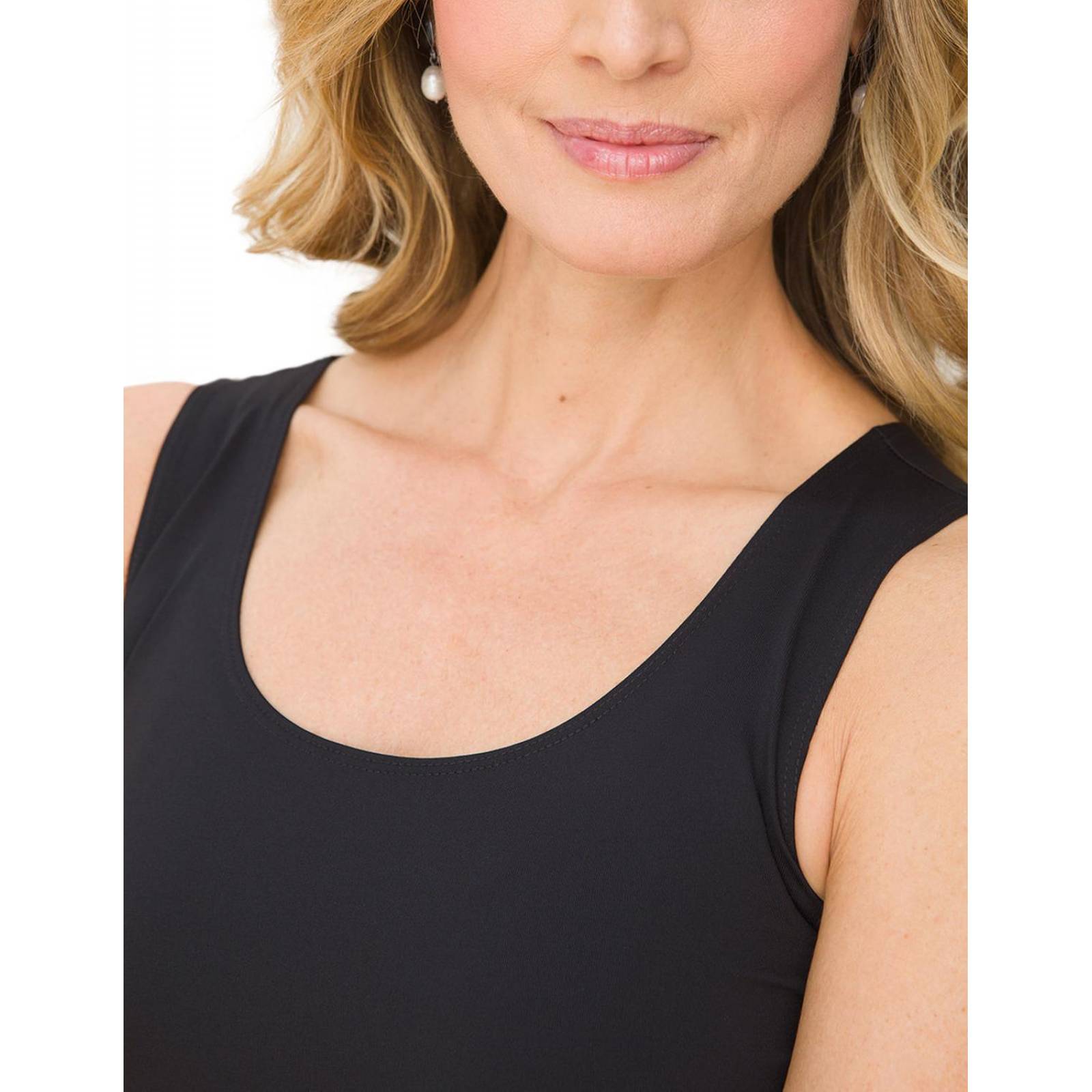 Top Chicos tirante ancho Negro 1 