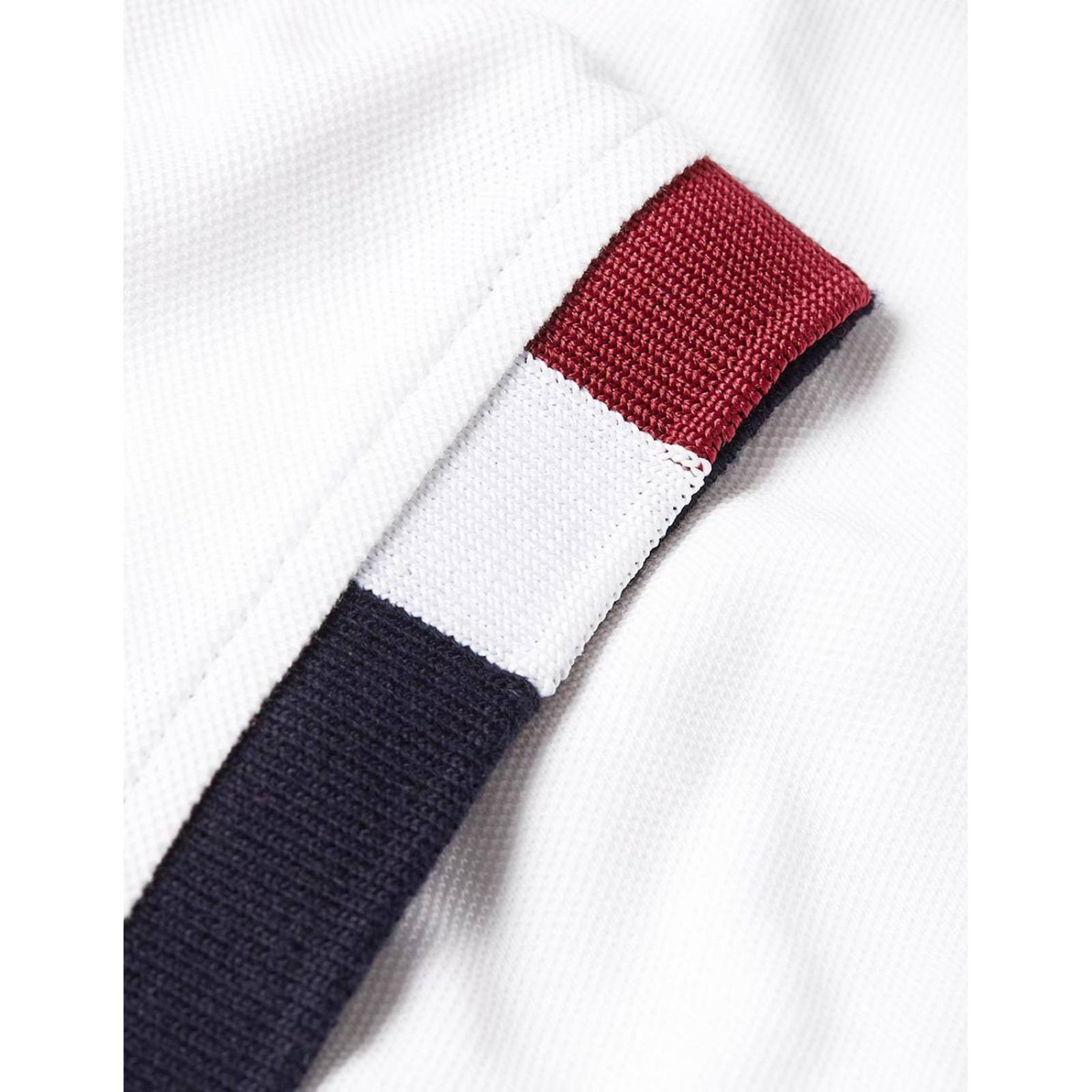 Playera tipo polo Tommy Hilfiger para hombre Blanco M 