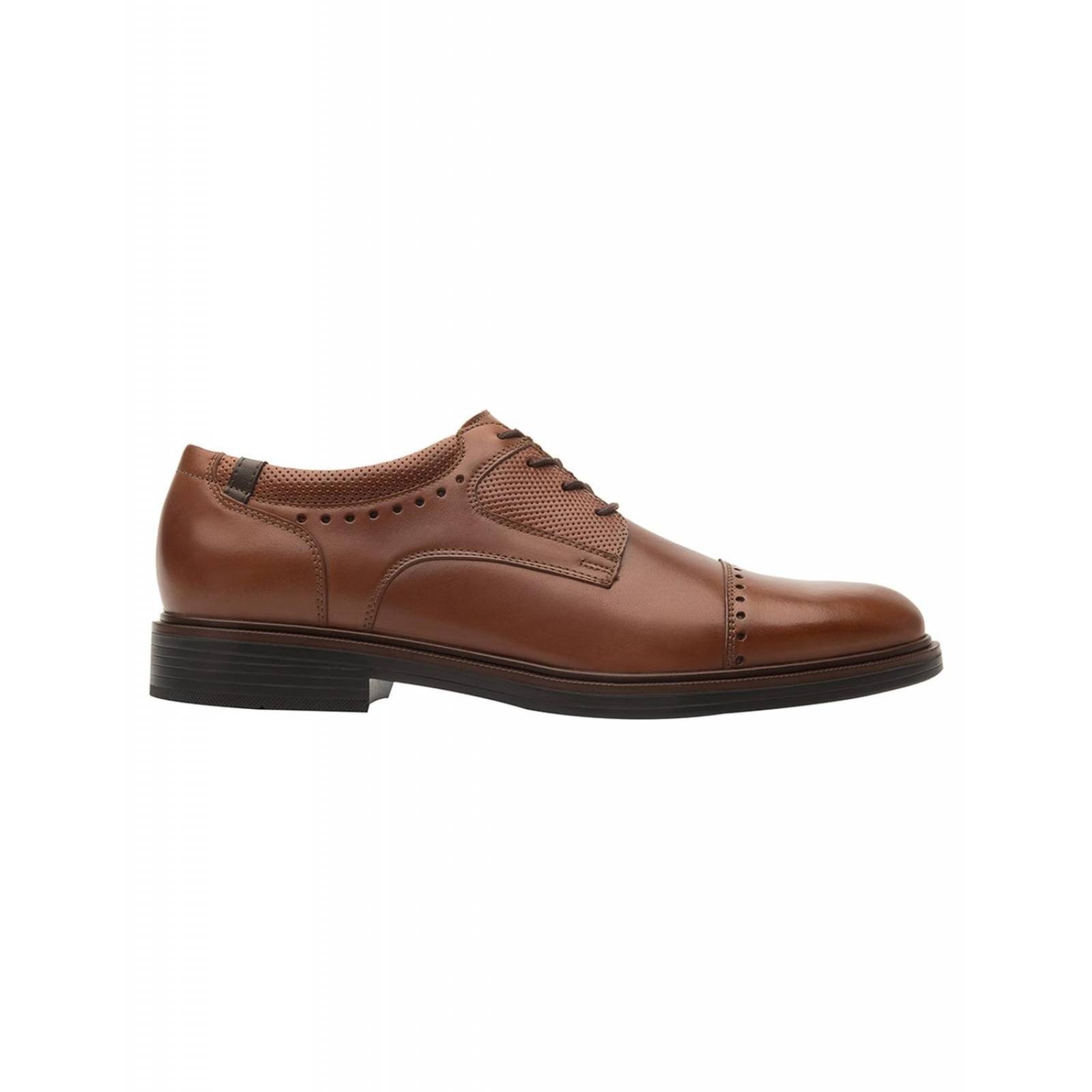 Zapato derby Flexi piel color cobre Cobre 25.5 cm 