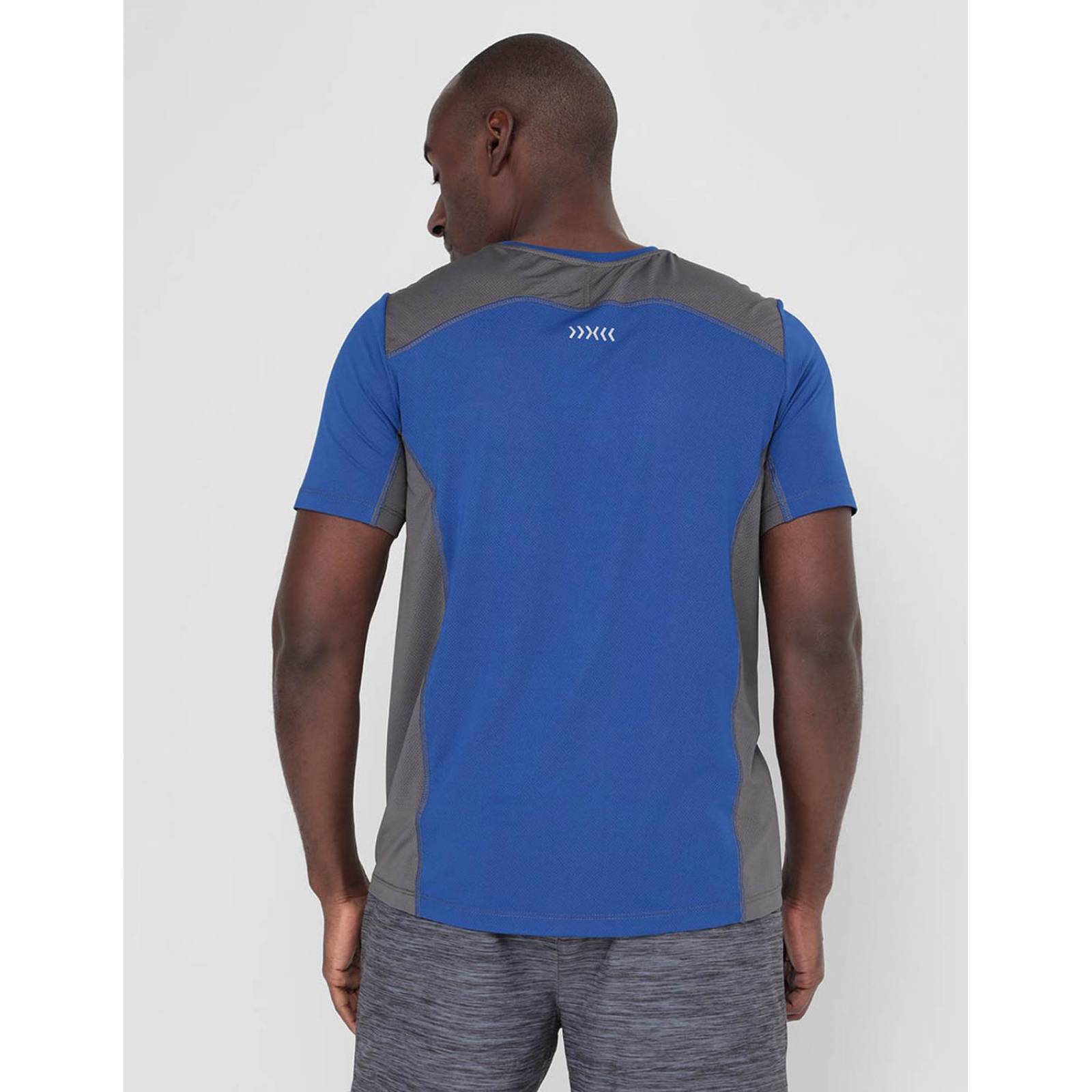 Playera deportiva X10 para hombre Azul G 