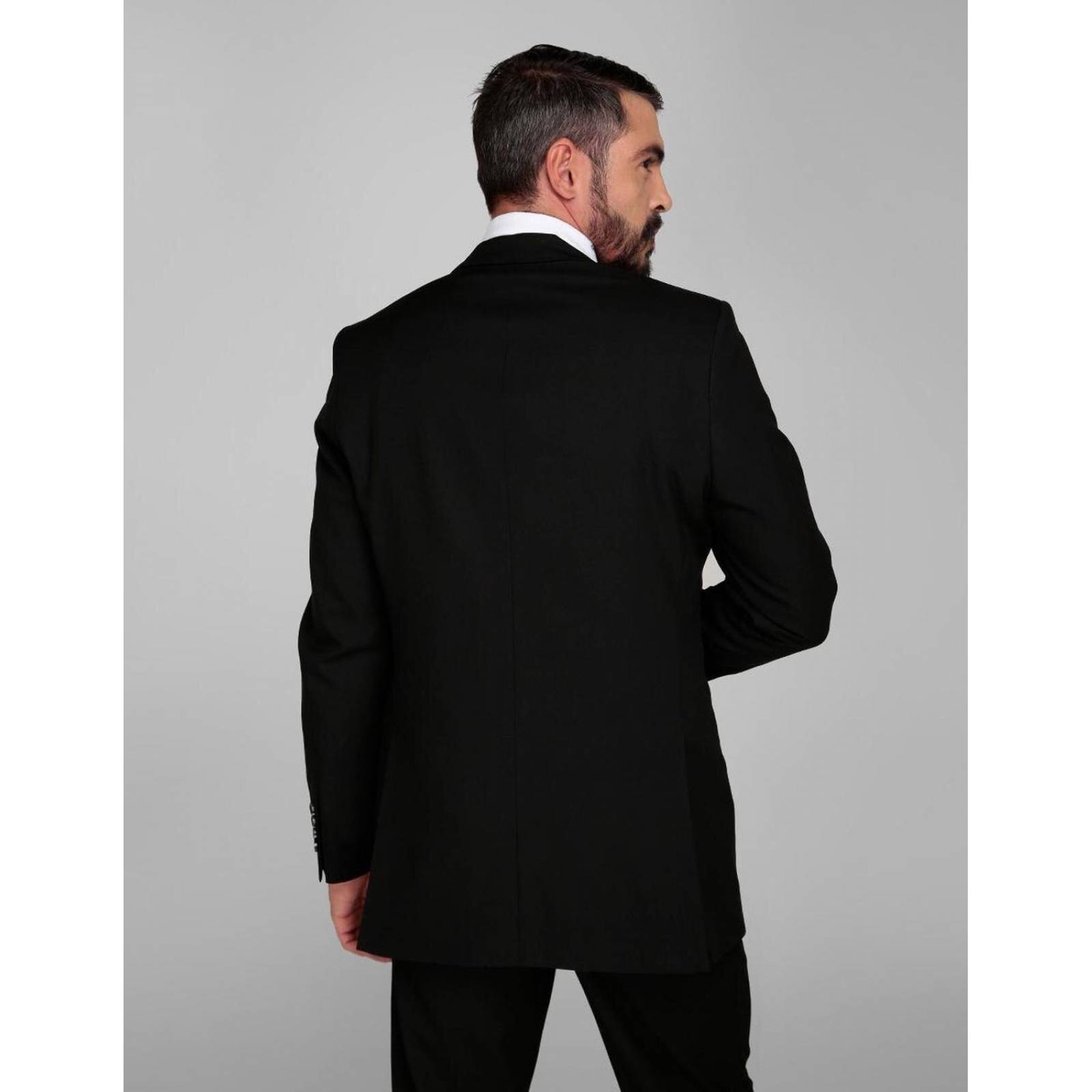 Saco de vestir Haggar corte regular fit Negro 38C 