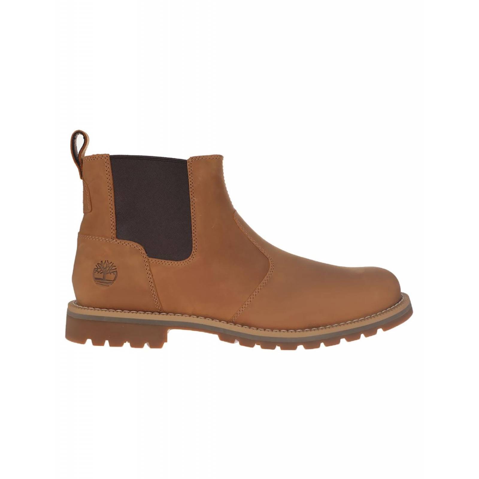 Bota Timberland de piel para hombre Café 26 cm