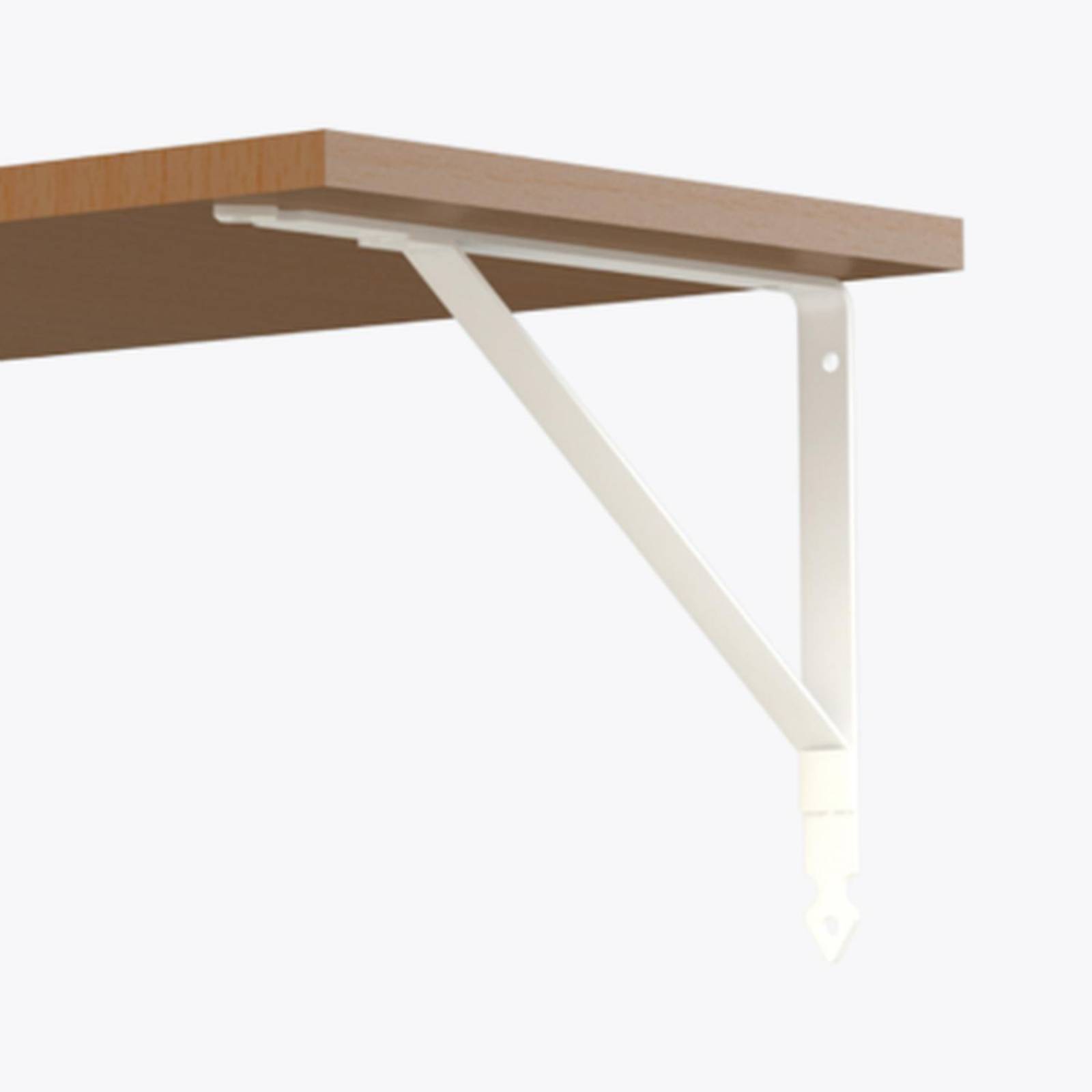 Ménsula decorativa gde blanca 