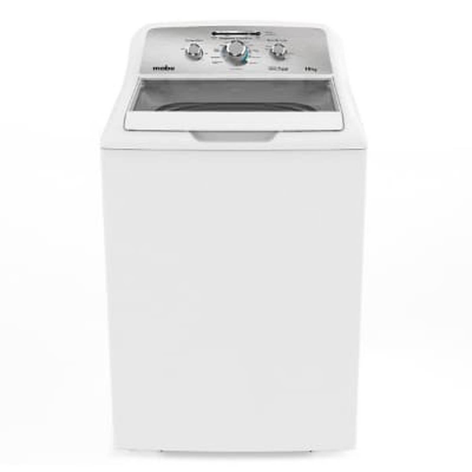 Lavadora mabe aqua saver green 19 kg. Blanca con ciclo de sanitizado 
