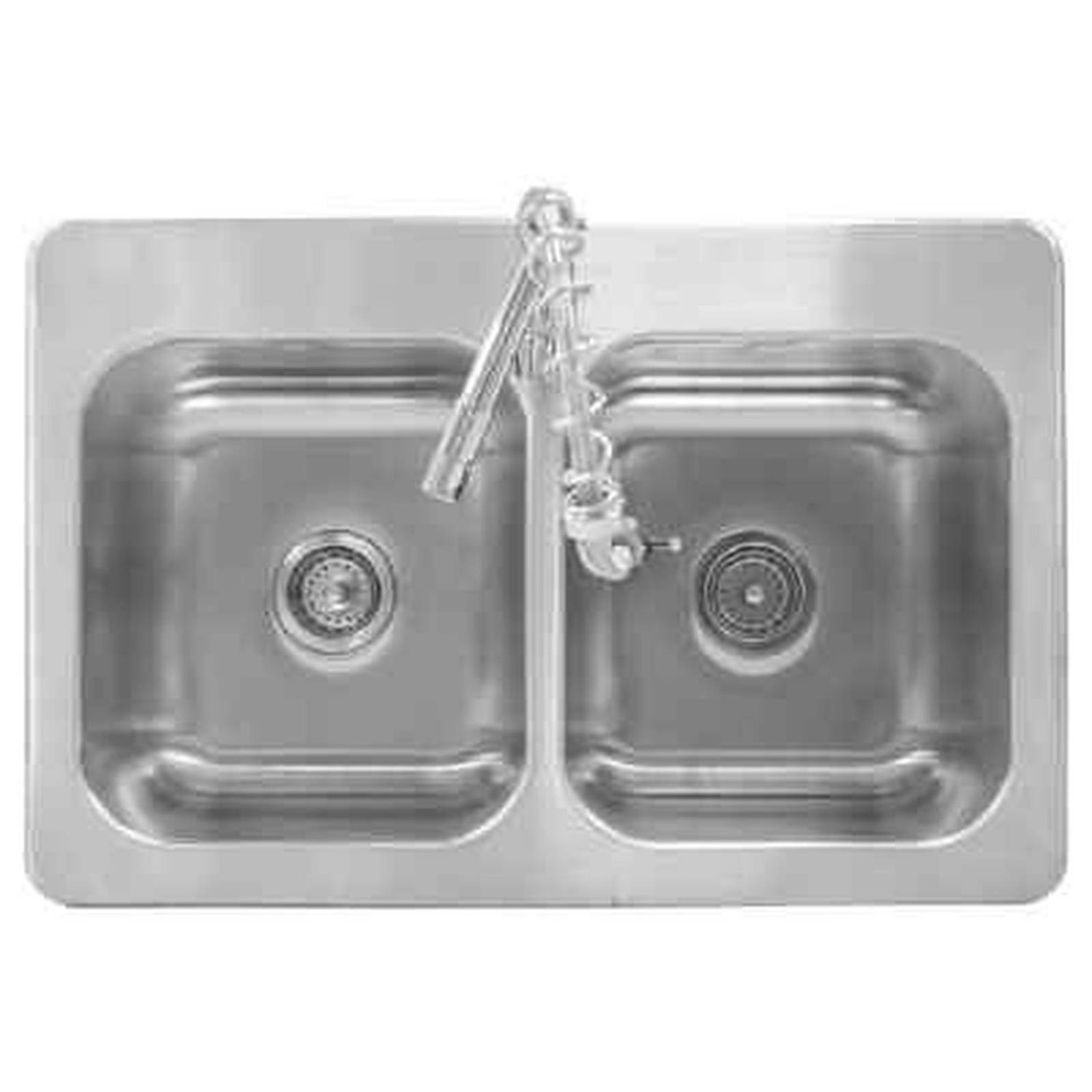 Tarja eb one 2 tinas 84 x 56 x 23 cm dual mount con accesorios 