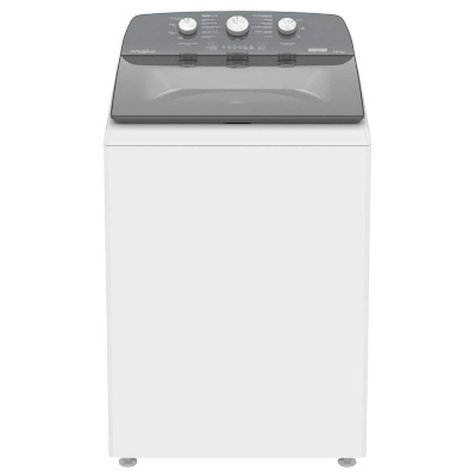 Lavadora whirlpool carga superior 18 kg xpert syst 