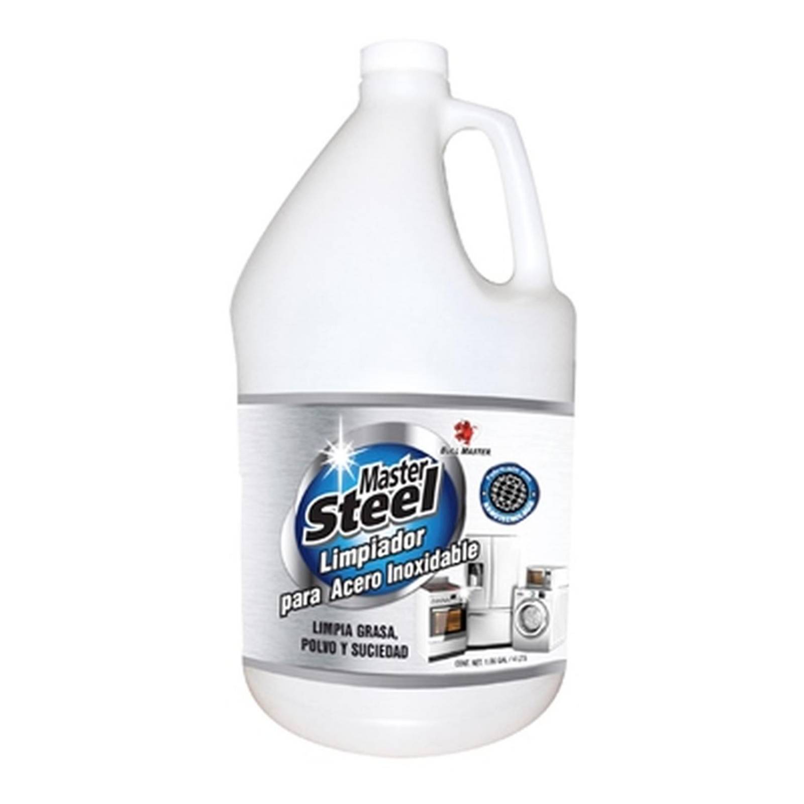 Limpiador para acero inoxidable 4 l 