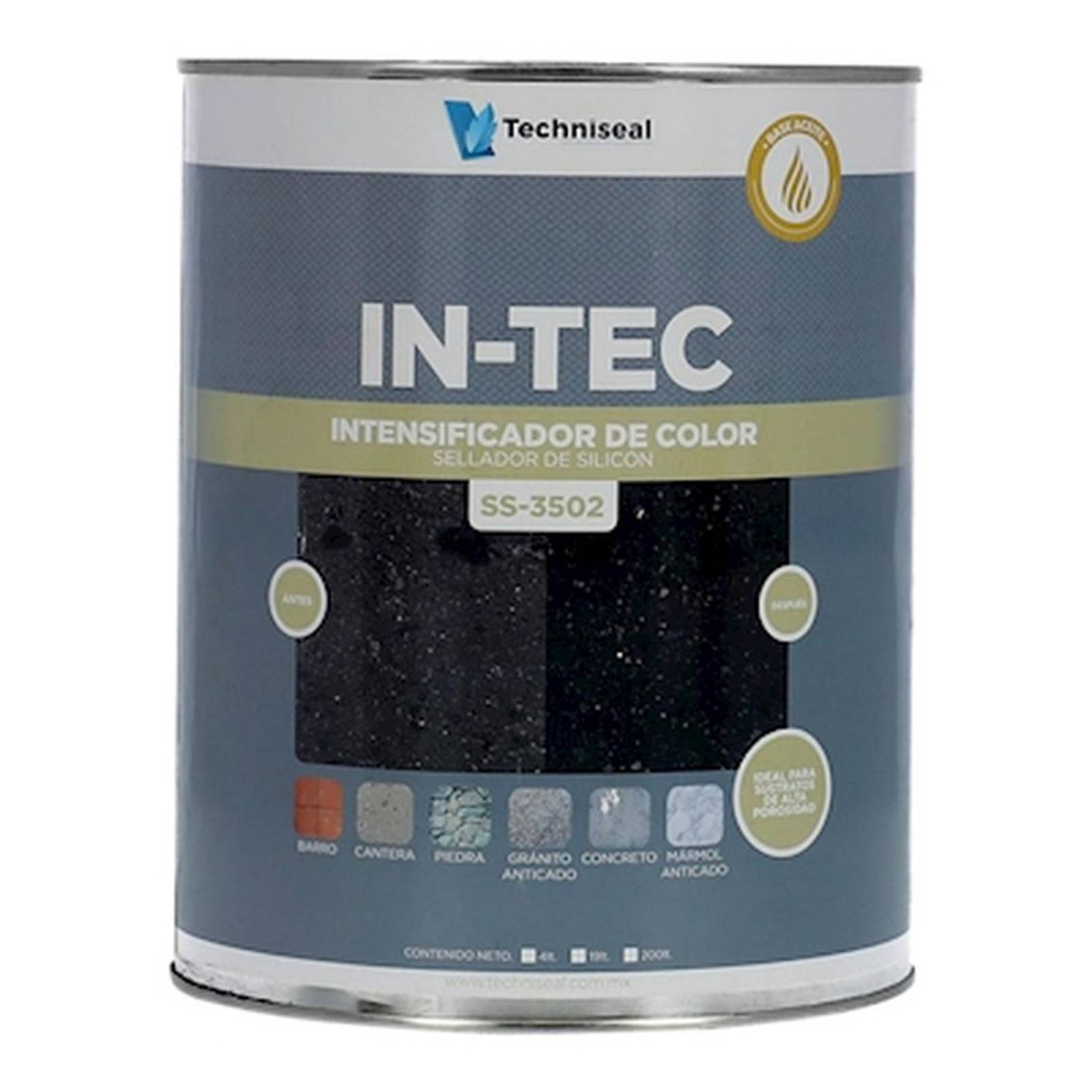 Sellador intensificador de tono 4l 