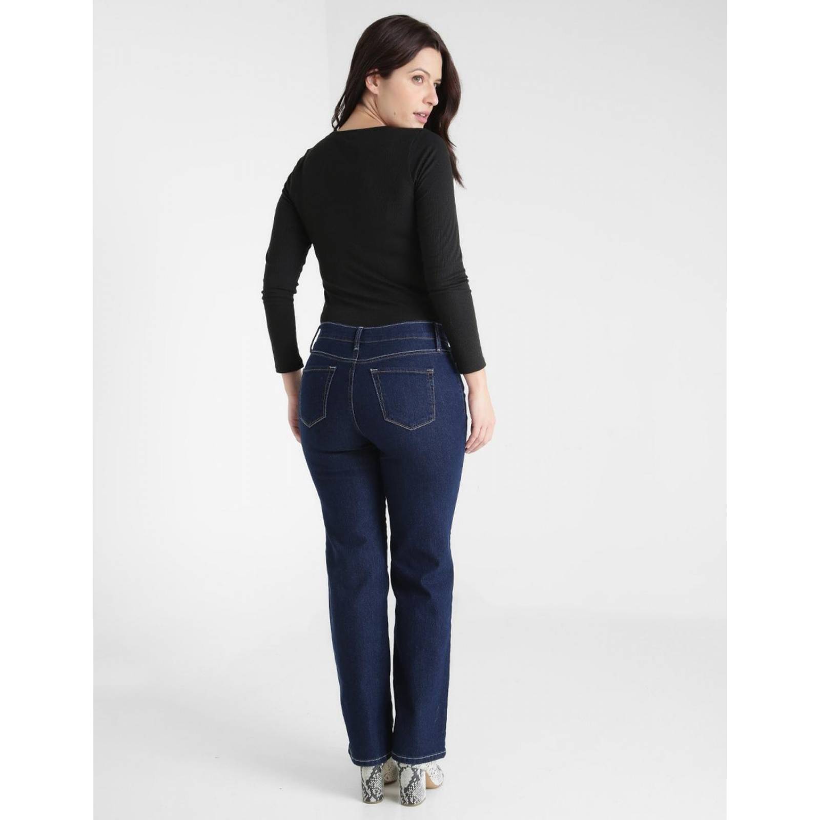 Jeans slim 365 Essential lavado obscuro Azul 30 