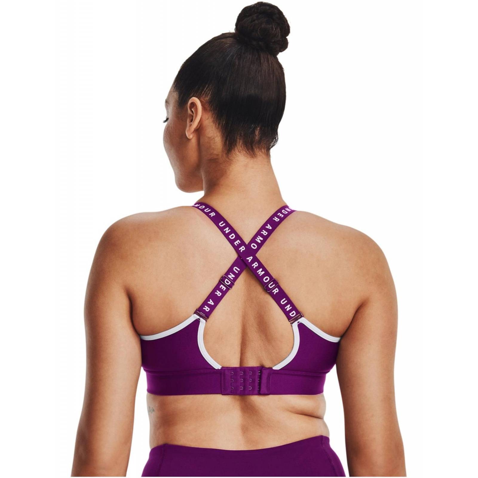 Top deportes Under Armour de entrenamiento Morado M 