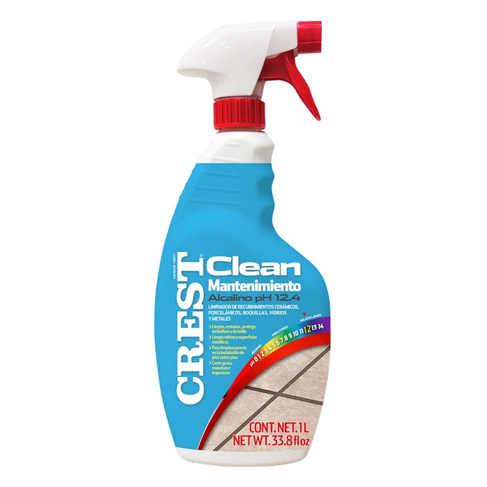 Crest Clean Line Limpiador crest clean 1lt