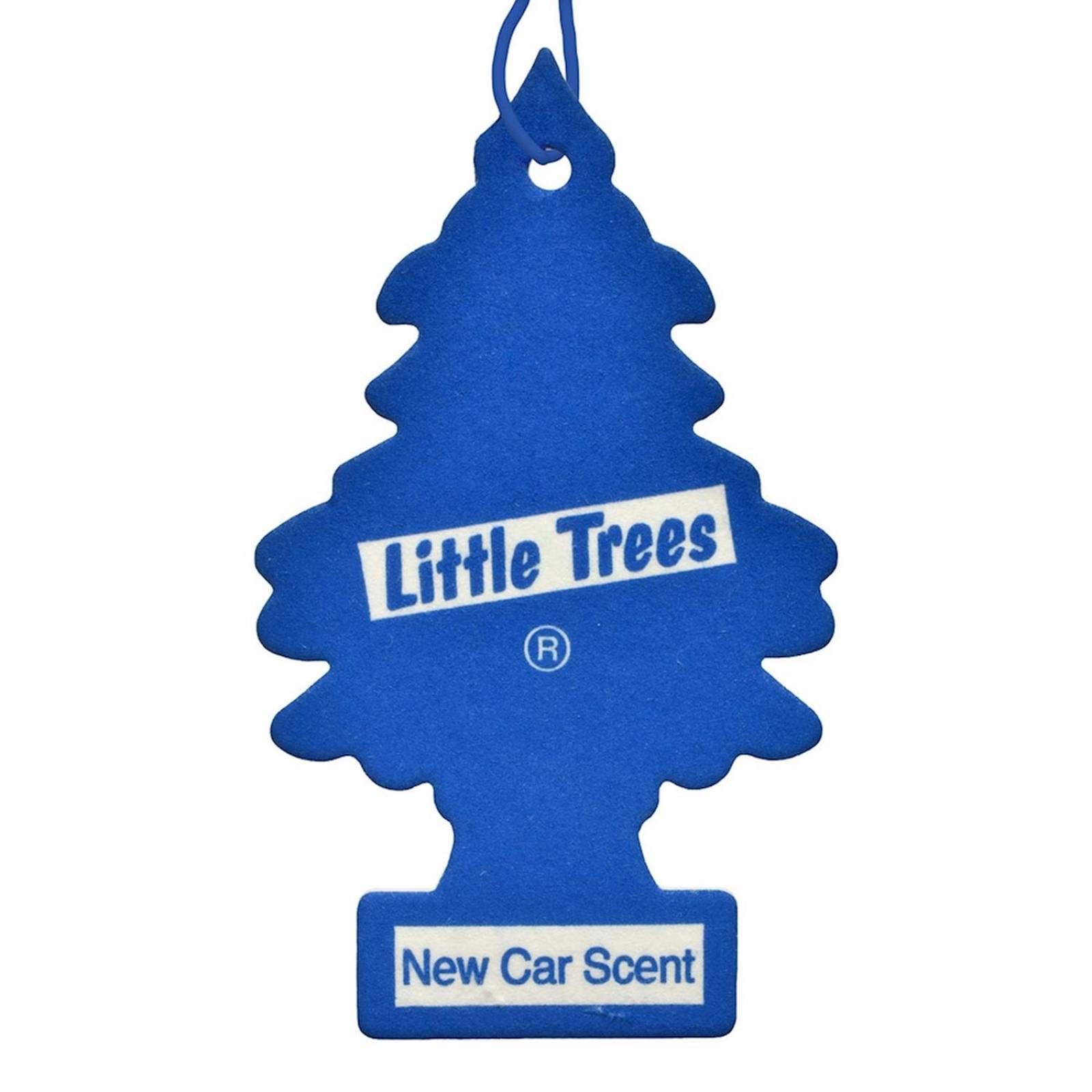 Aromatizante new car 5 gr azul little trees 