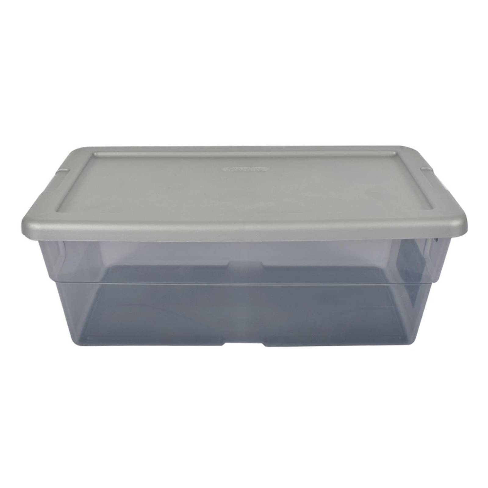 CAJA DE PLÁSTICO 5.7 L TRANSPARENTE