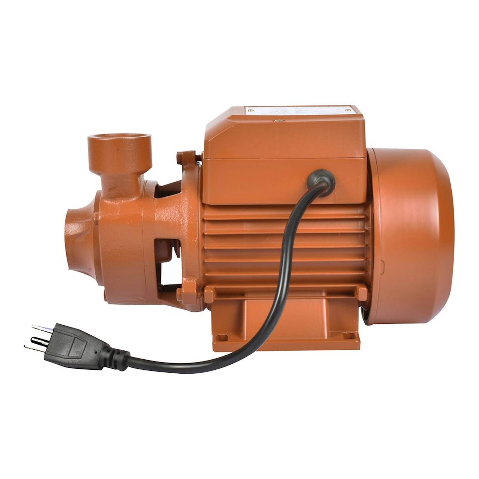 Bomba de agua periférica 1/2 hp 127 volts 40 l/min 25.4 mm npt 