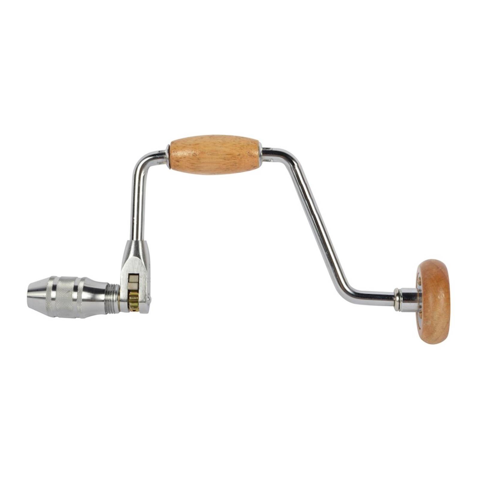 Berbiquí 36.5 x 16.8 x 7.5 cm acero truper