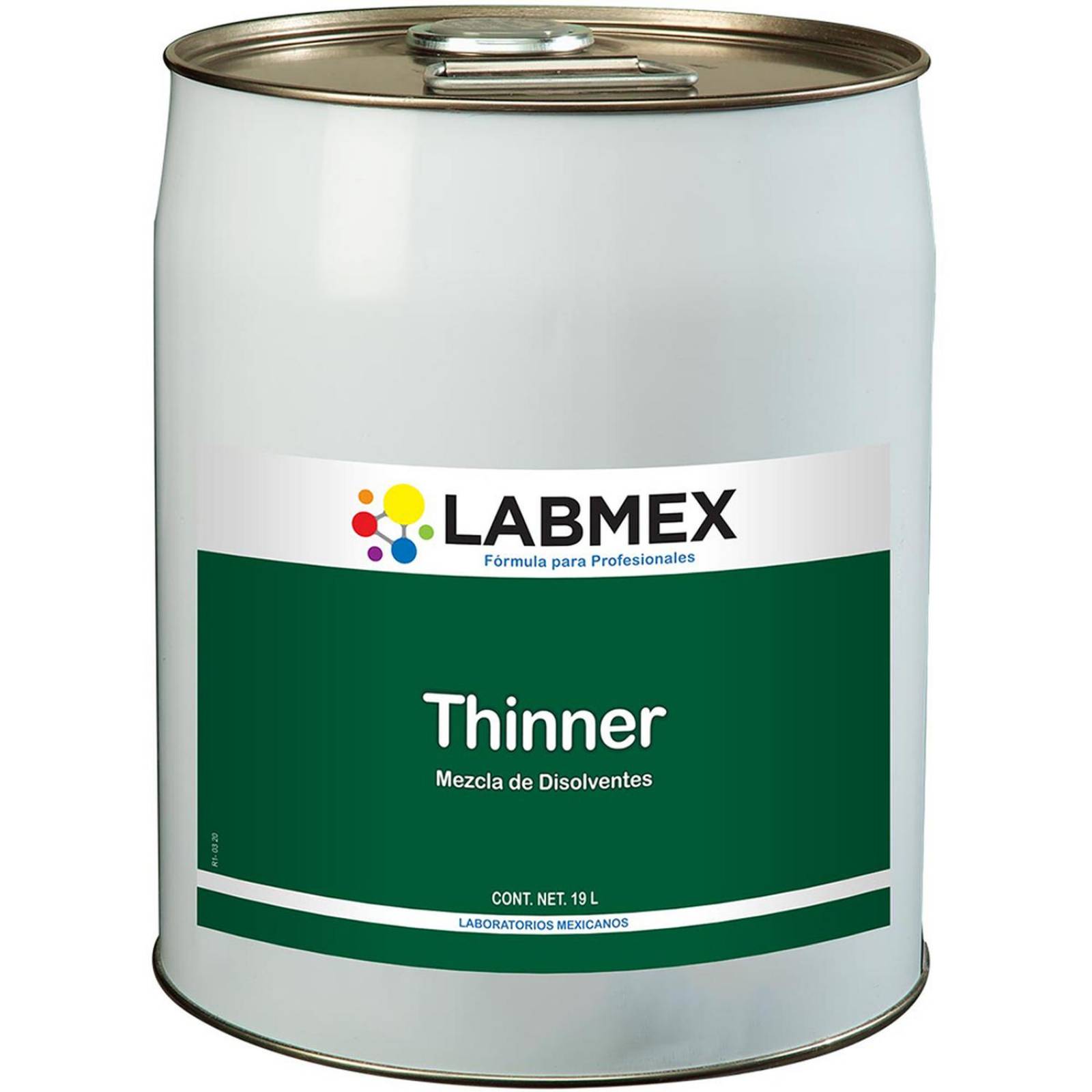 Thinner de 19 l 