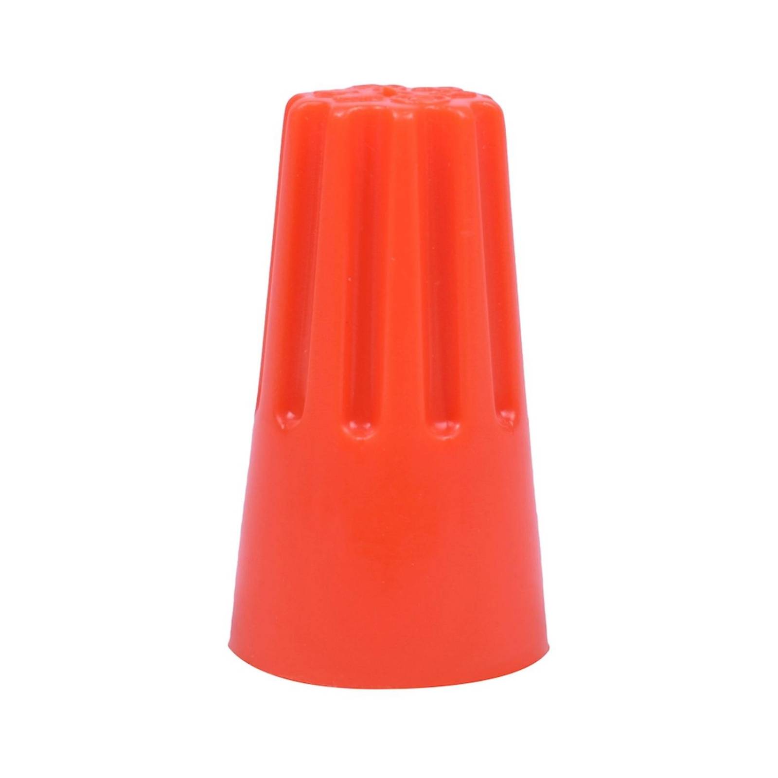 Empalme para cable calibre 14 a 16 naranja 20 piezas 