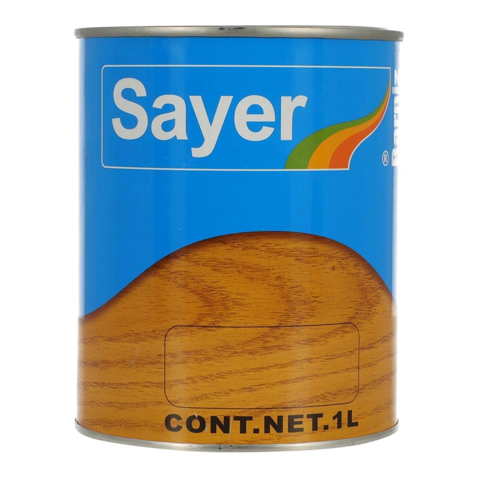 Barniz sayer art resina para encapsular de 1 l transparente 