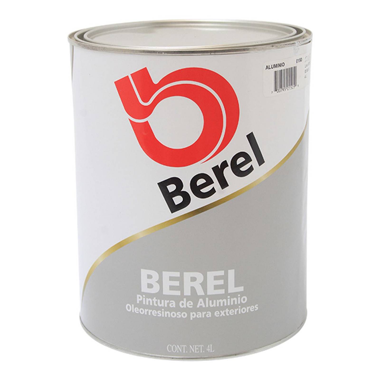 Pintura aluminio gal 150 