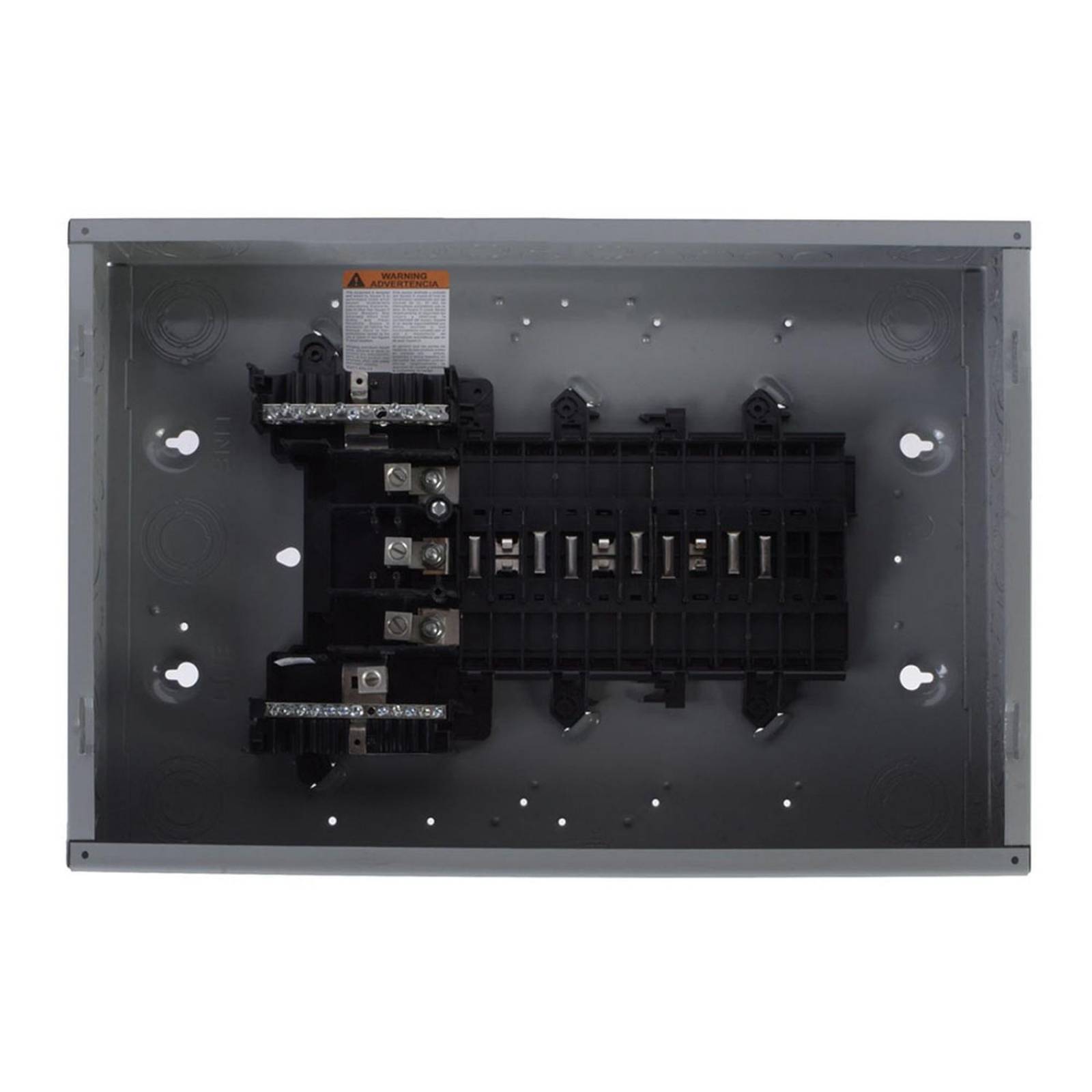 Caja con interior para centro de carga de 20 polos trifasico 125 a square d 
