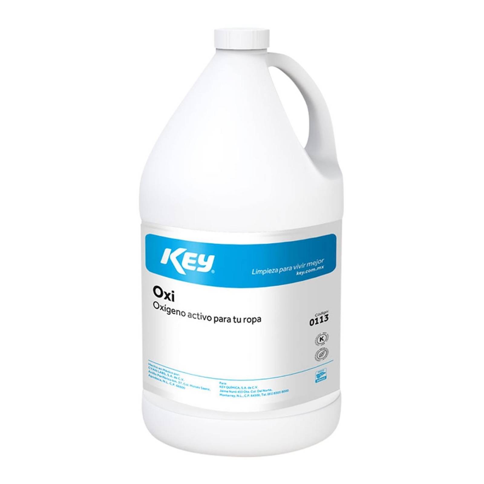 Key oxi blanqueador 4l 