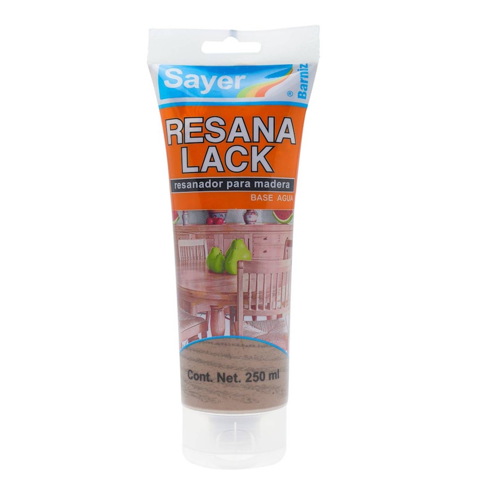 Resanador sayer para madera nogal 250 ml 