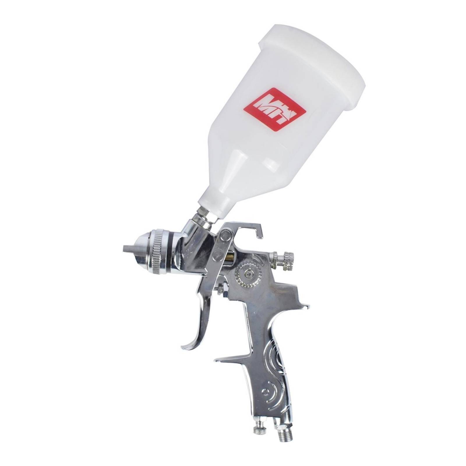 Pistola para pintura vinílica 600 ml master hardwa 