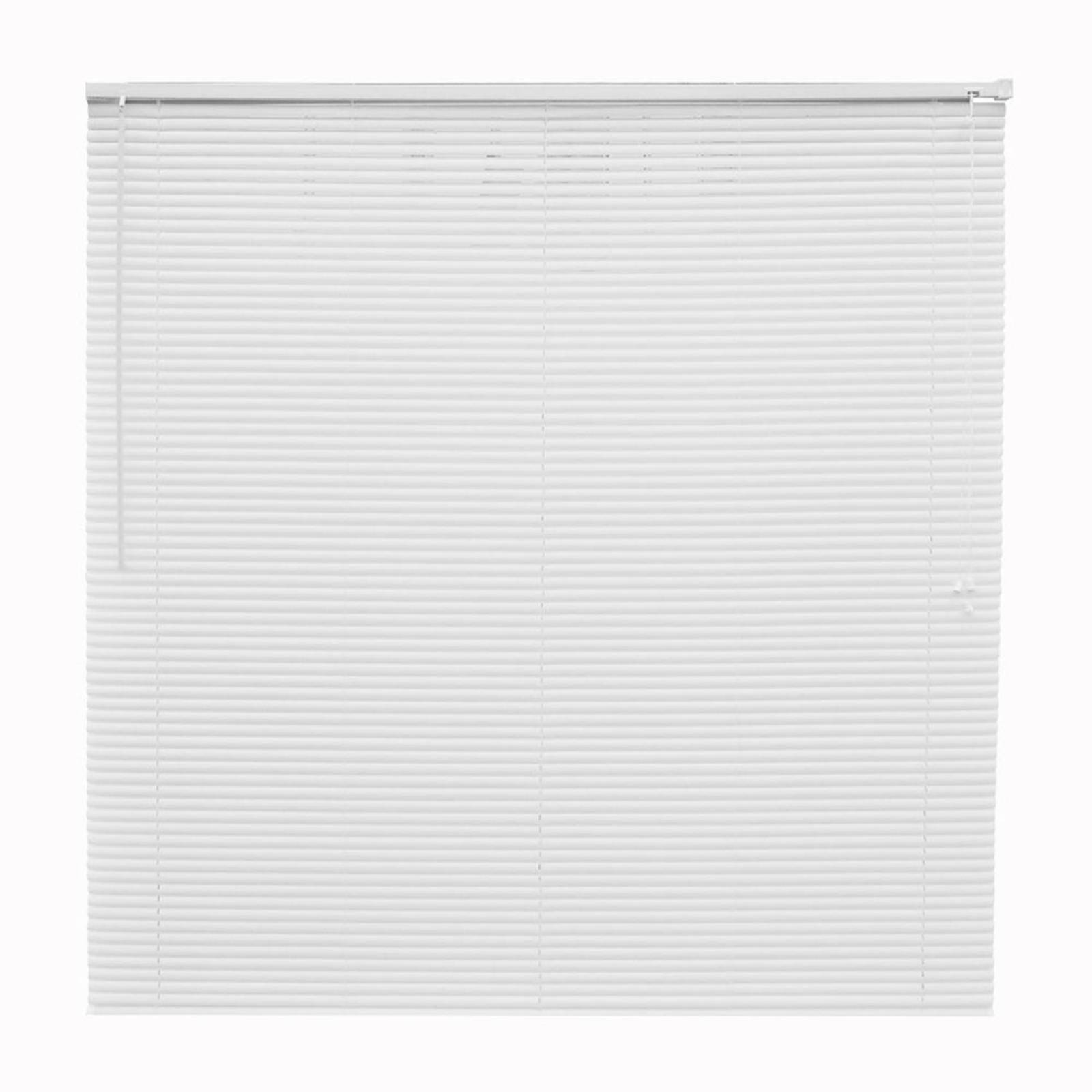 Persiana horizontal pvc de 160 x 160 cm blanco 