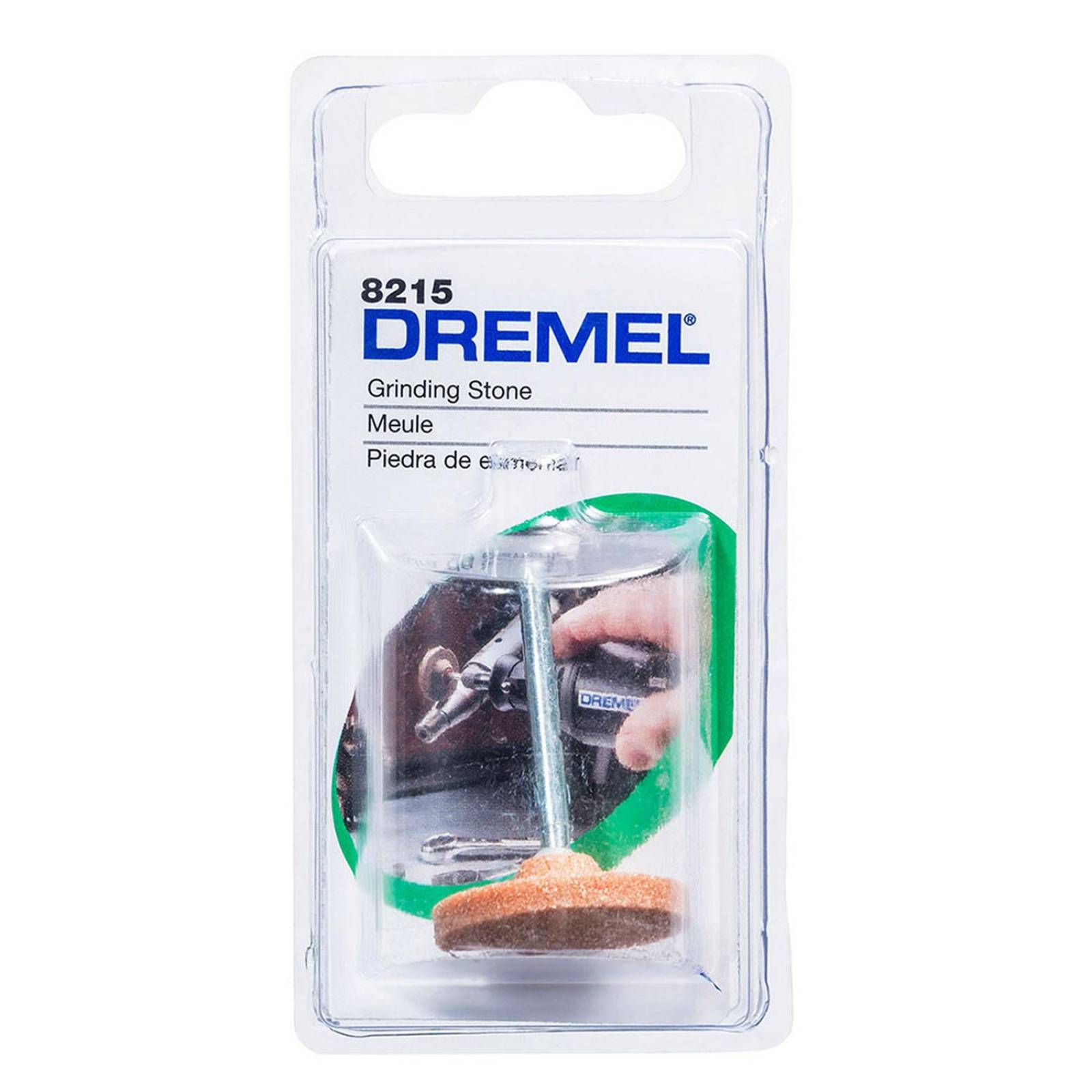 Punta esmeriladora de óxido de aluminio dremel 