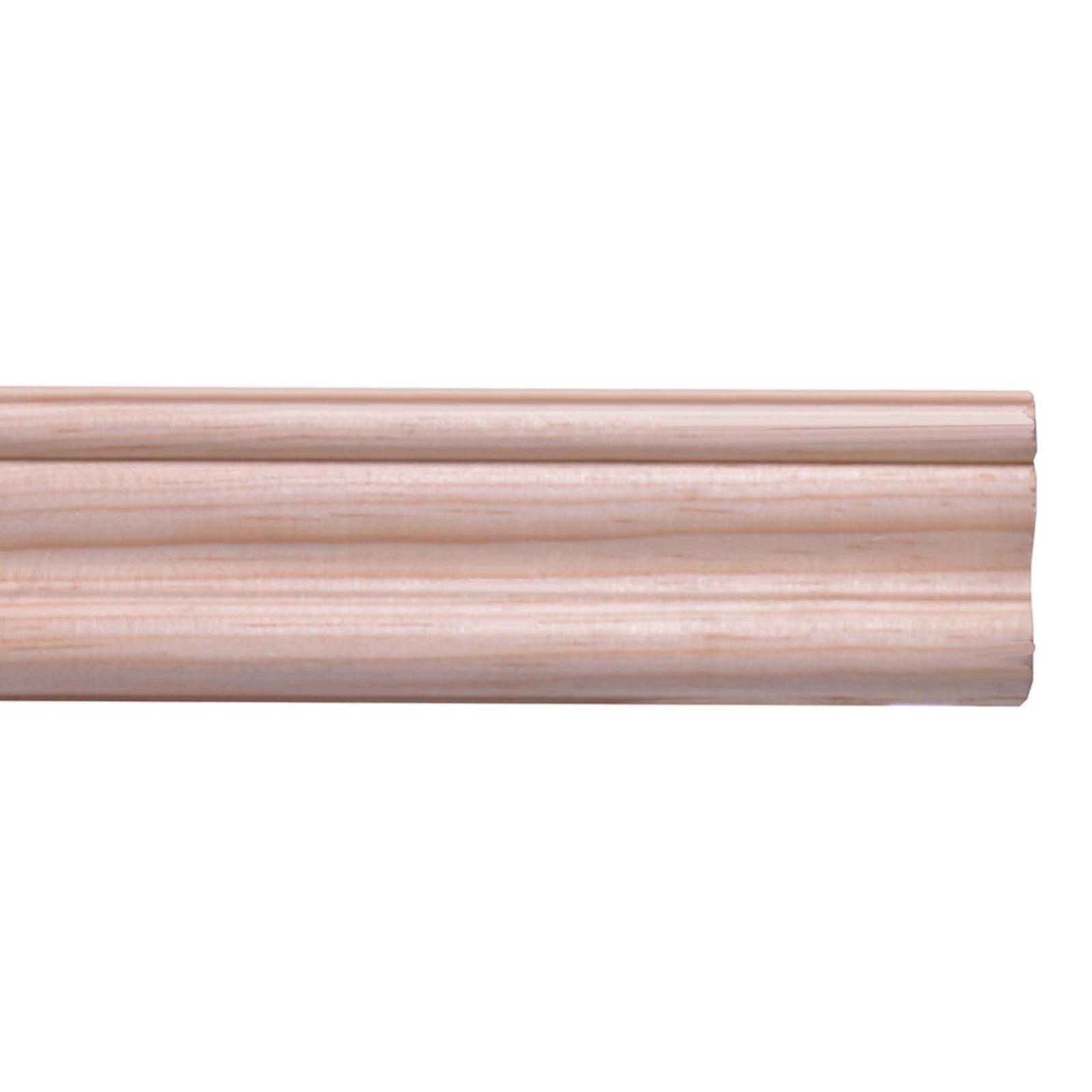 Moldura guardasilla 244 x 6 cm beige 