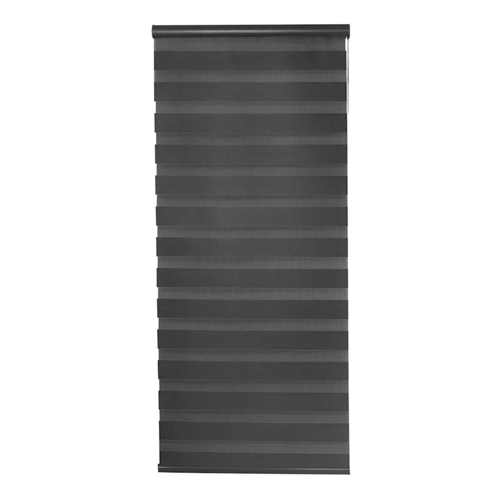 Persiana día y noche 140 x 220 cm gris oscuro 