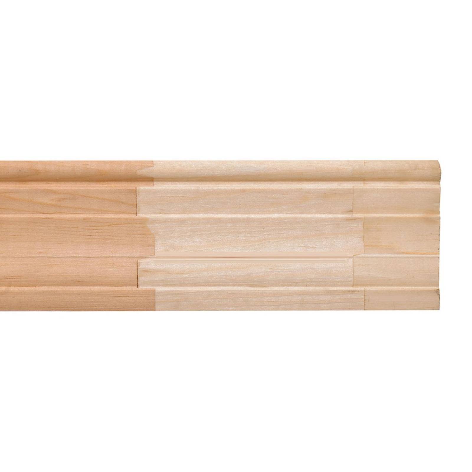 Moldura chambrana 246 x 6 cm beige 