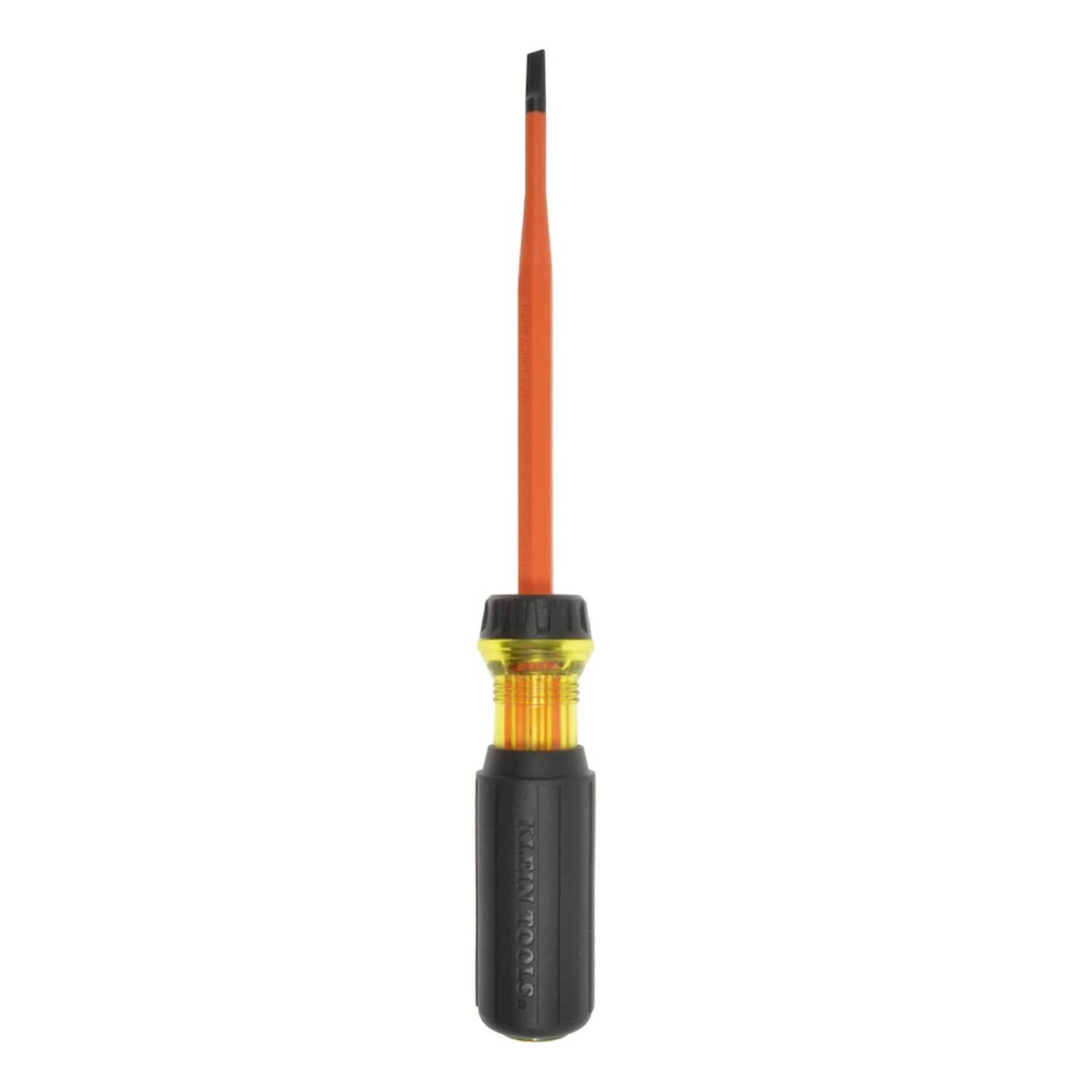 Juego de destornilladores intercambiables con aislamiento 8 en 1 naranja klein tools