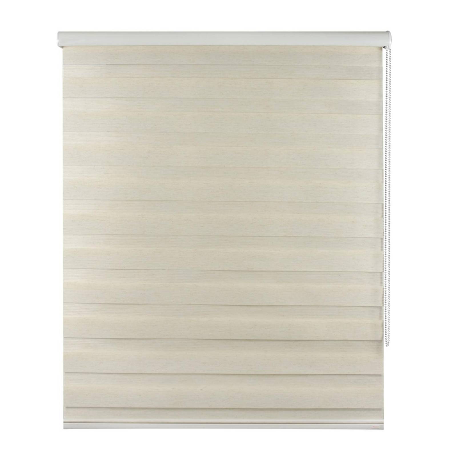 Persiana enrollable roller dúo 120 x 220 cm beige 