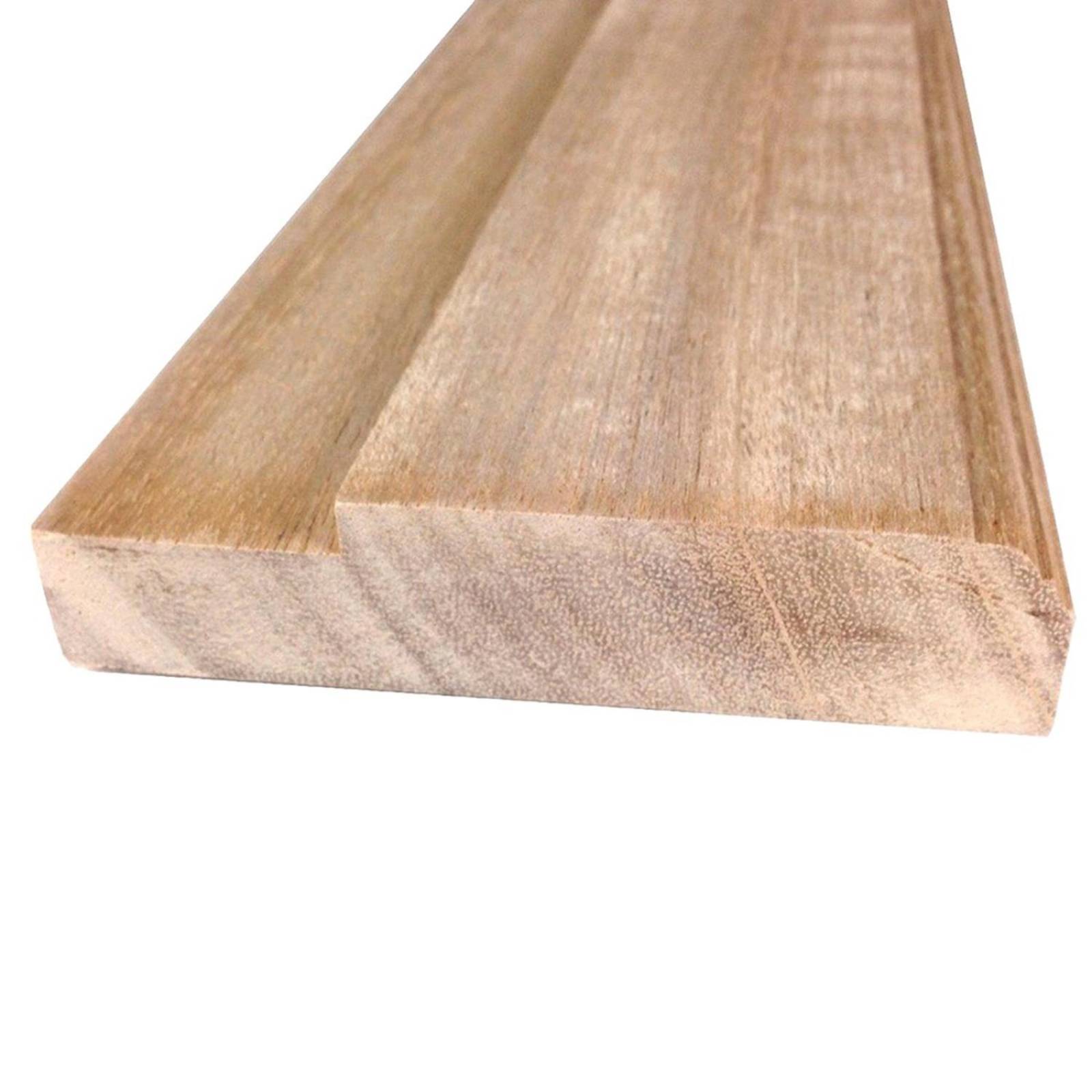 Pieza para marco beige madera 216 x 12 x 3 cm 