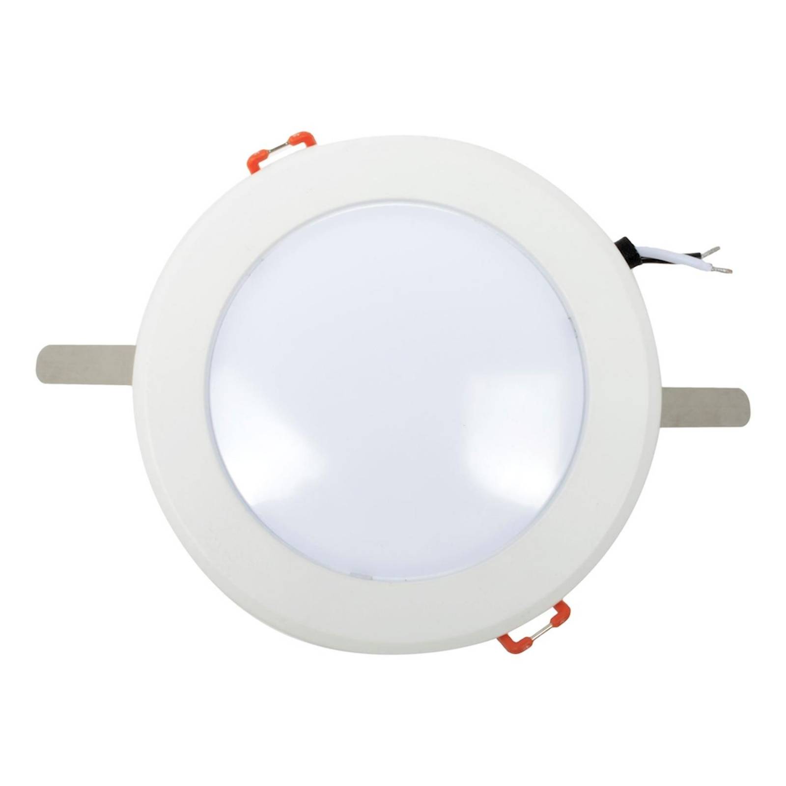 Lámpara empotrable led semi mate luz neutra