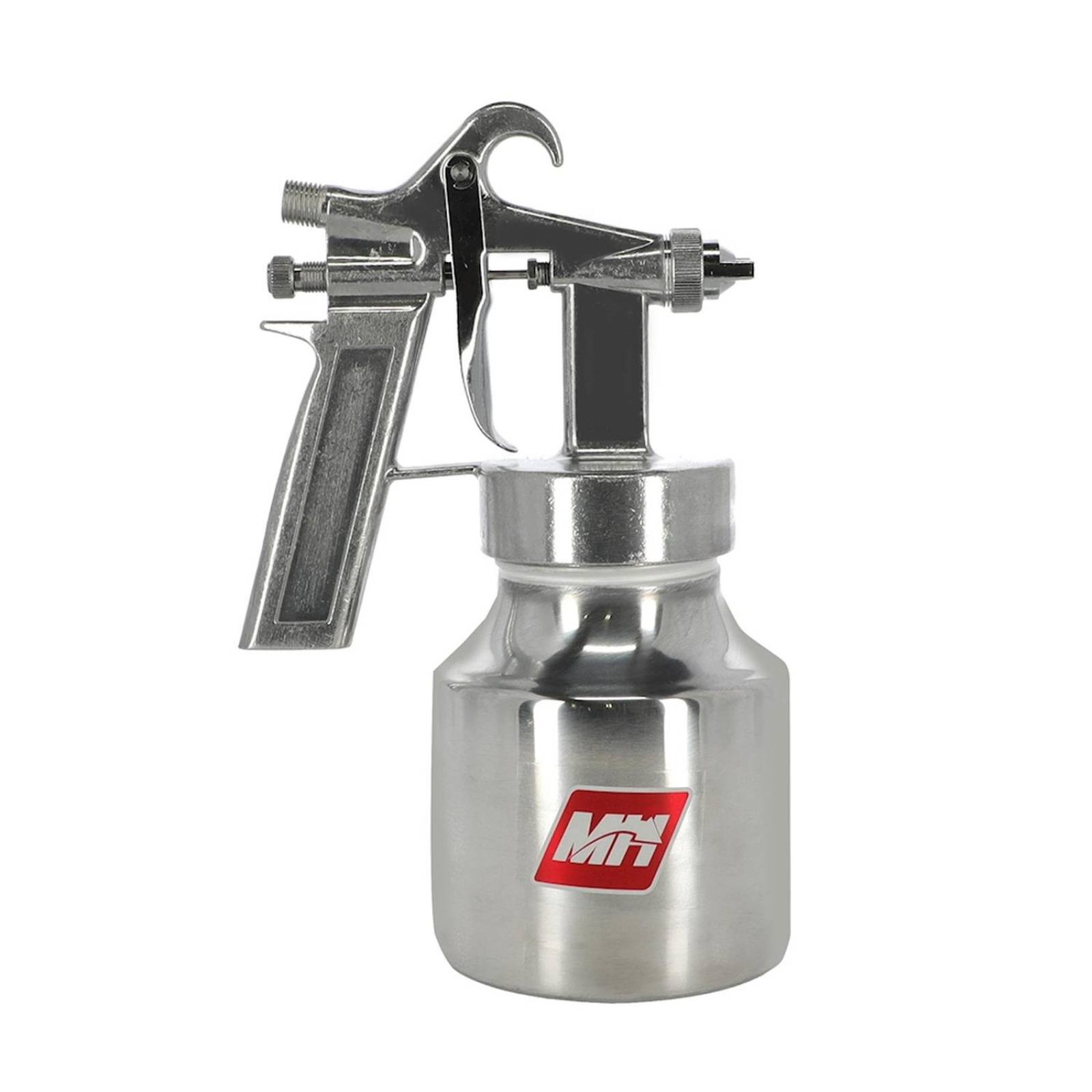 Pistola de succión básica con boquillas 