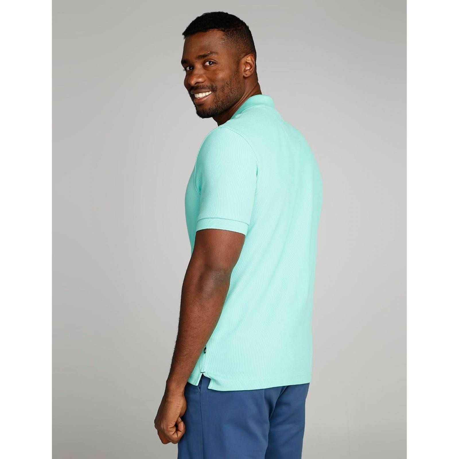 Playera tipo polo Nautica para hombre Verde XG