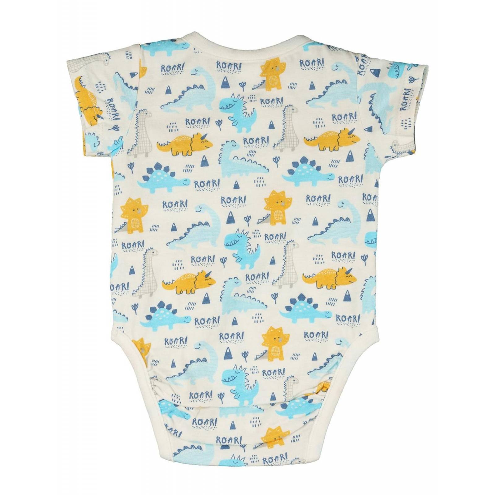 Set de bodies Charanga de algodón Multicolor 3-6 M 