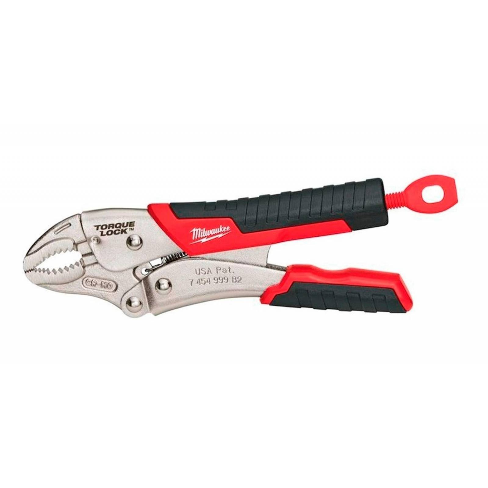 Pinzas De Presión Quijada Curva De 7 Acero Milwaukee 