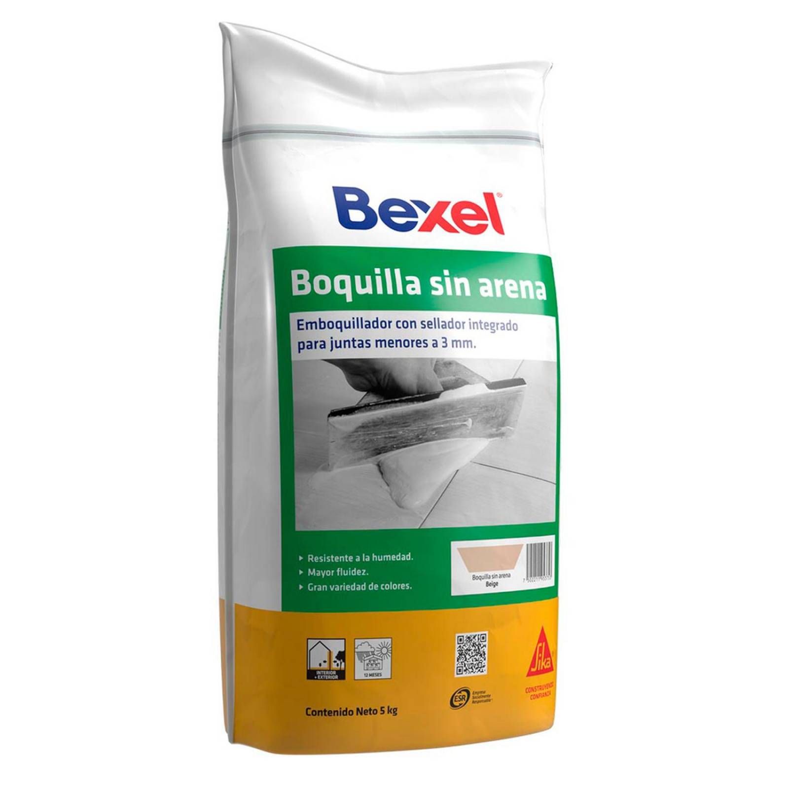 Boquilla sin arena champagne 5 kg 