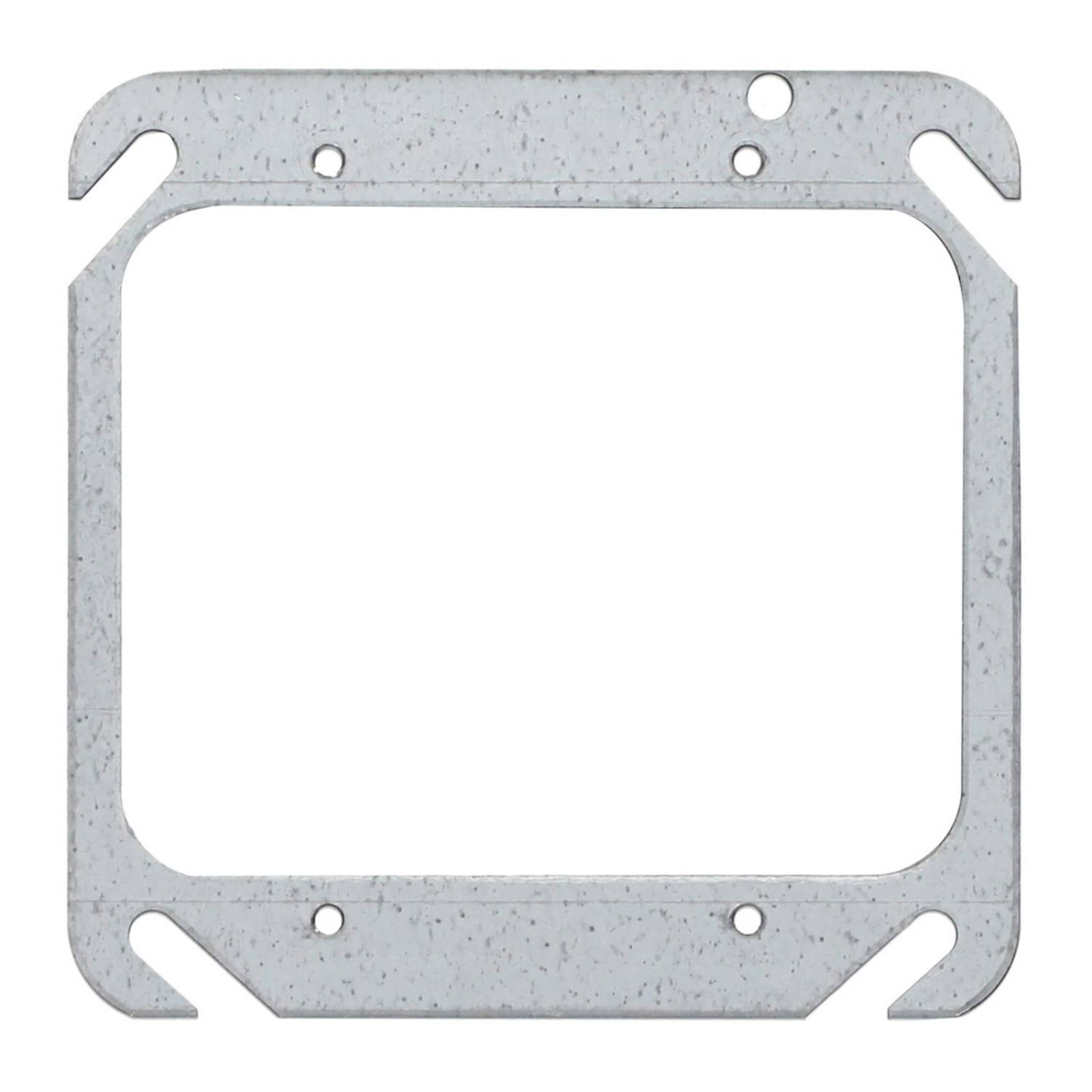 Sobre tapa doble de 4 pulgadas galvanizada thomas & betts 