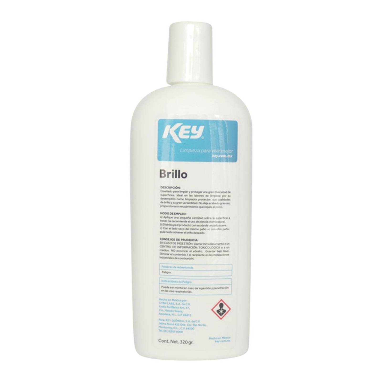 Key brillo para madera 